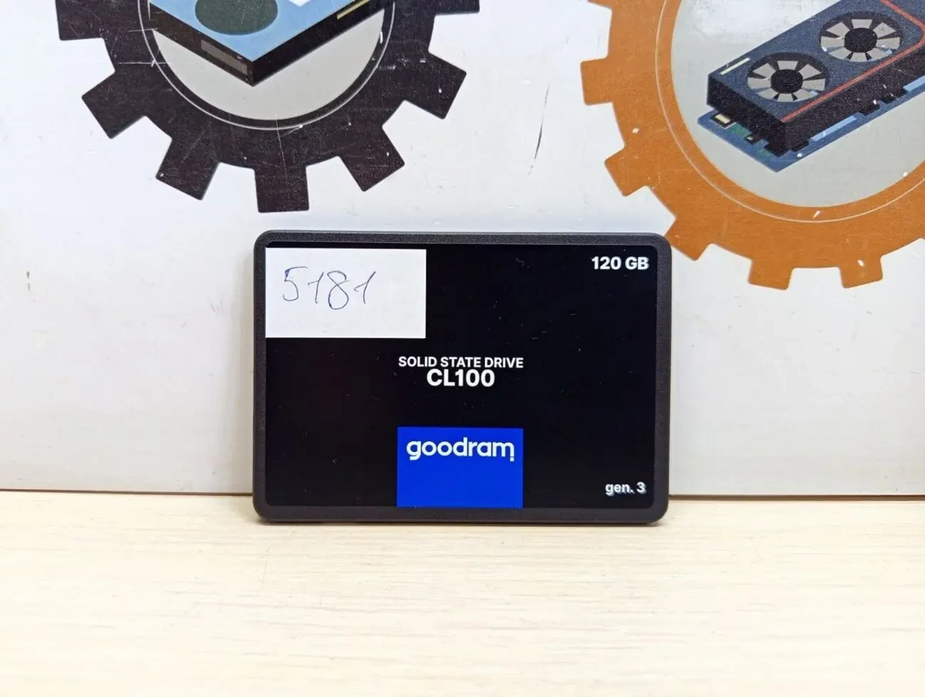 SSD накопичувач GOODRAM CL100 120 GB