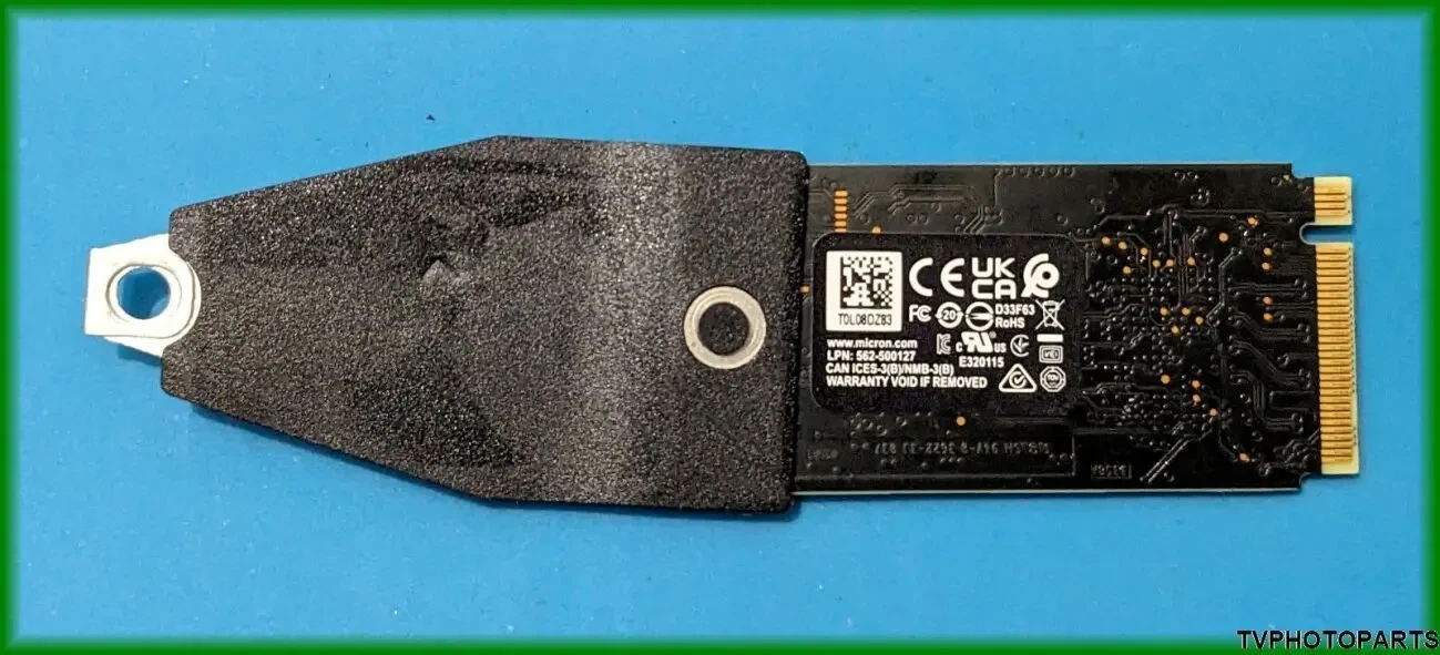 накопичувач SSD Micron MTFDKCD512QFM-1BD1AABLA 512GB 3