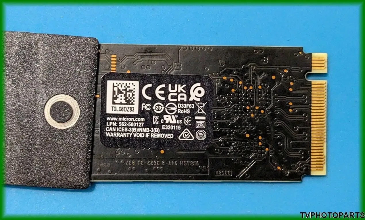 накопичувач SSD Micron MTFDKCD512QFM-1BD1AABLA 512GB 4