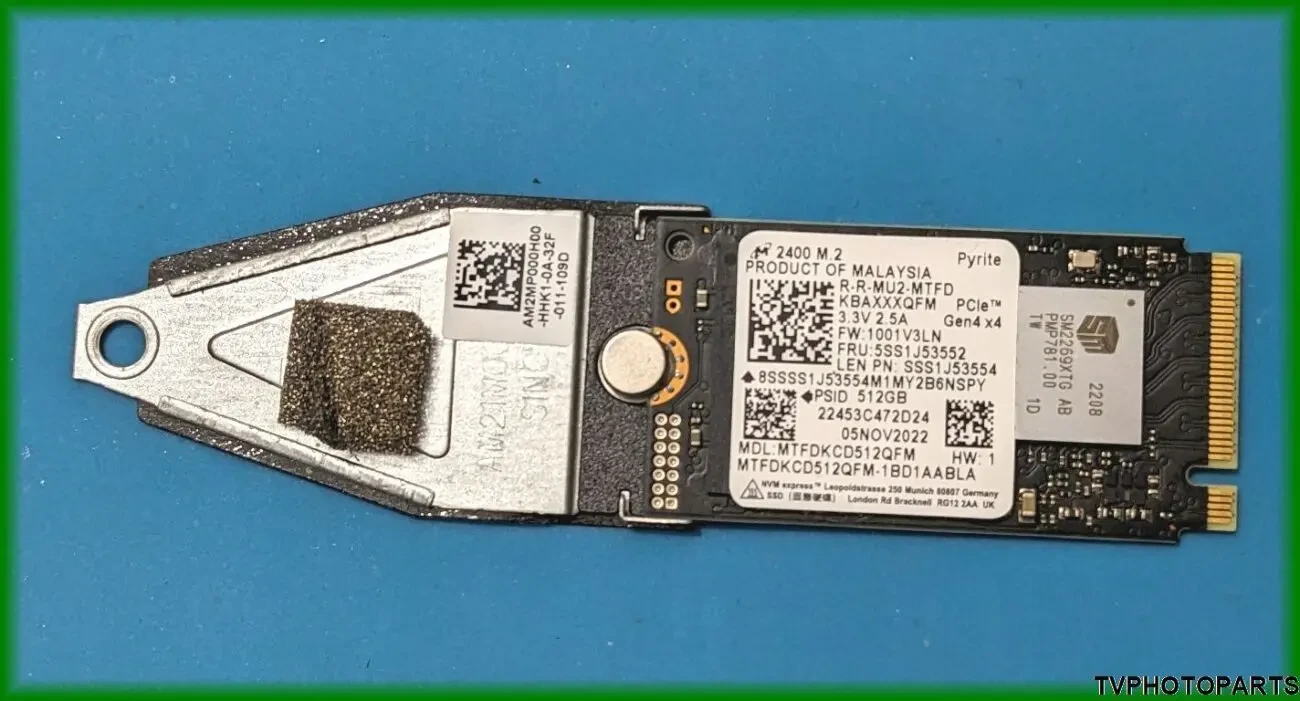 накопичувач SSD Micron MTFDKCD512QFM-1BD1AABLA 512GB