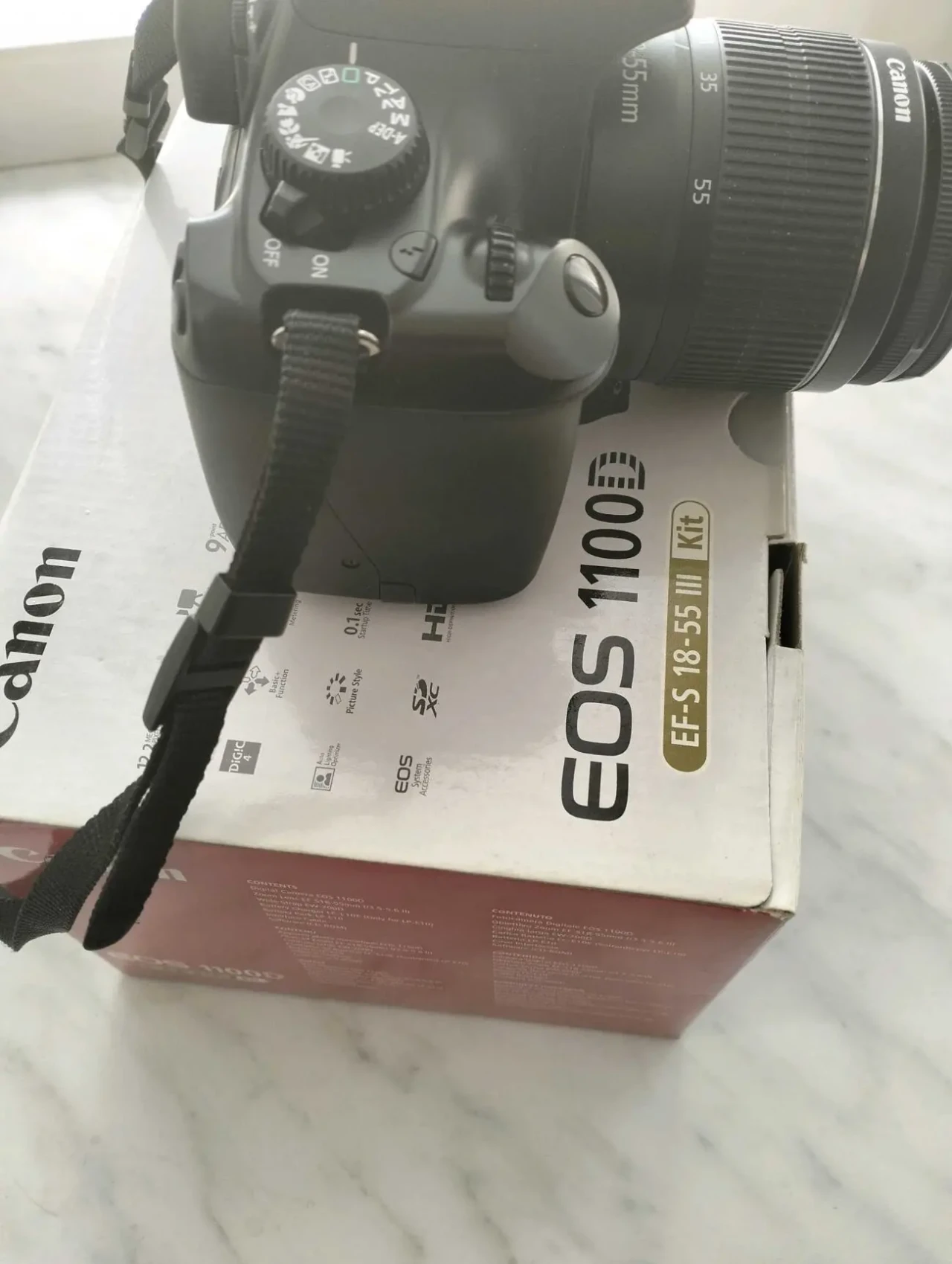 продам камеру Cаnon1100D