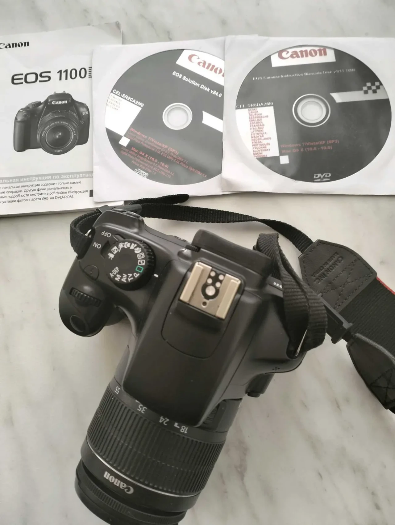 продам камеру Cаnon1100D 2
