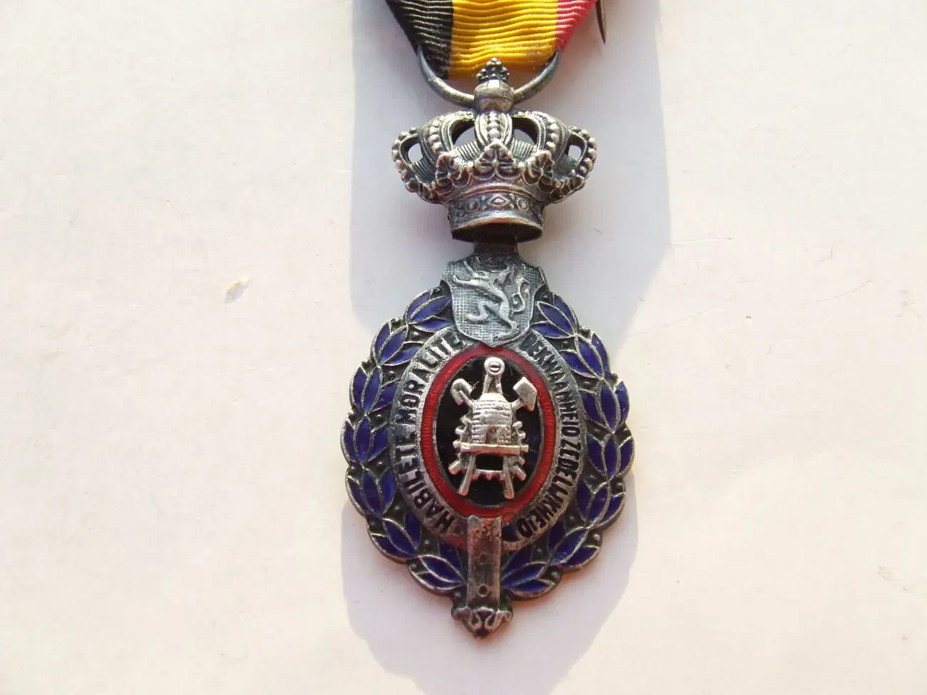 Орден за трудову славу -- 2 степні Бельгія наг. 1980 рр. 6