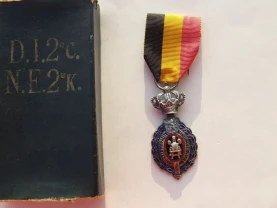 Орден за трудову славу -- 2 степні Бельгія наг. 1980 рр.