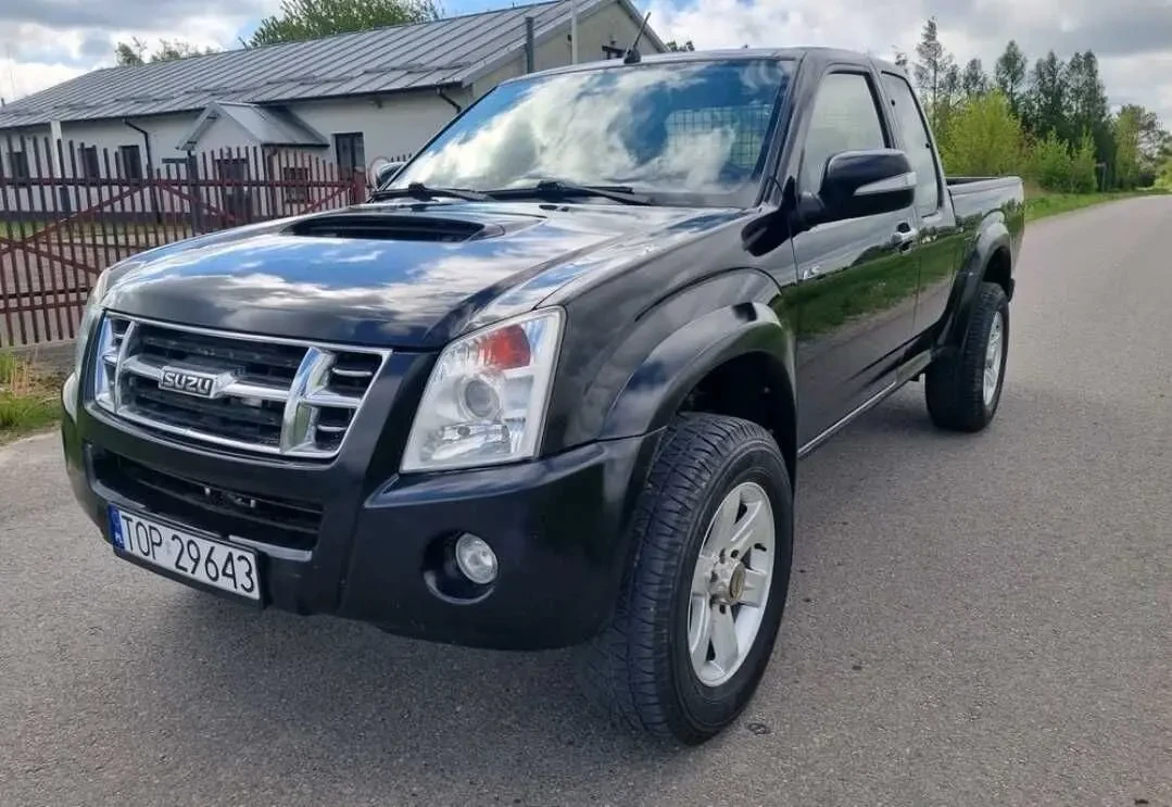 Isuzu D-Max 2