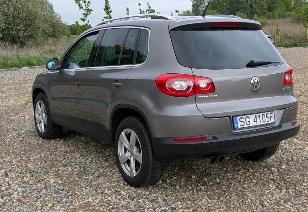 Volkswagen Tiguan 2.0 TDI 4Mot 6