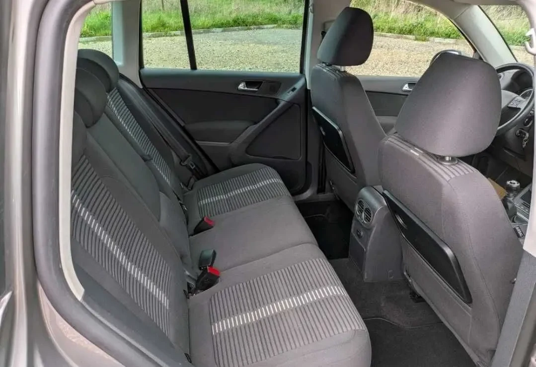 Volkswagen Tiguan 2.0 TDI 4Mot 8