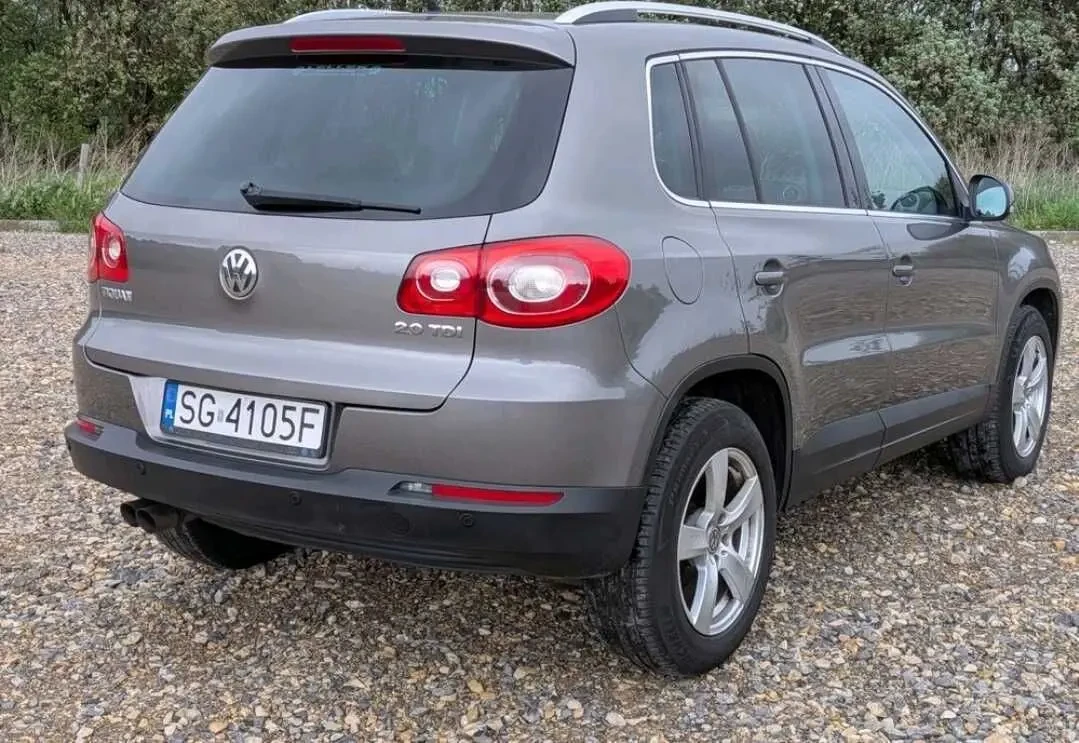 Volkswagen Tiguan 2.0 TDI 4Mot 4