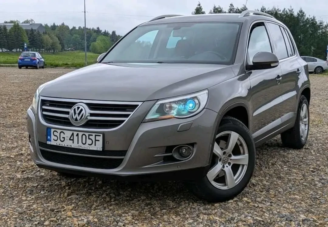 Volkswagen Tiguan 2.0 TDI 4Mot