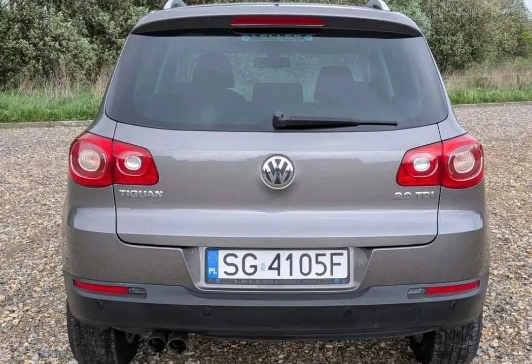 Volkswagen Tiguan 2.0 TDI 4Mot 5