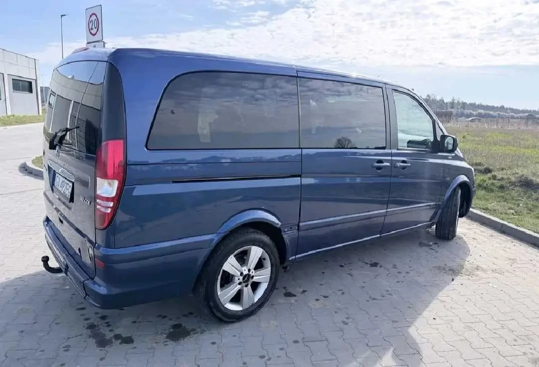 Бусик Mercedes Viano Vito Для ЗСУ 3