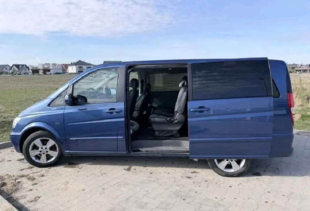 Бусик Mercedes Viano Vito Для ЗСУ 4