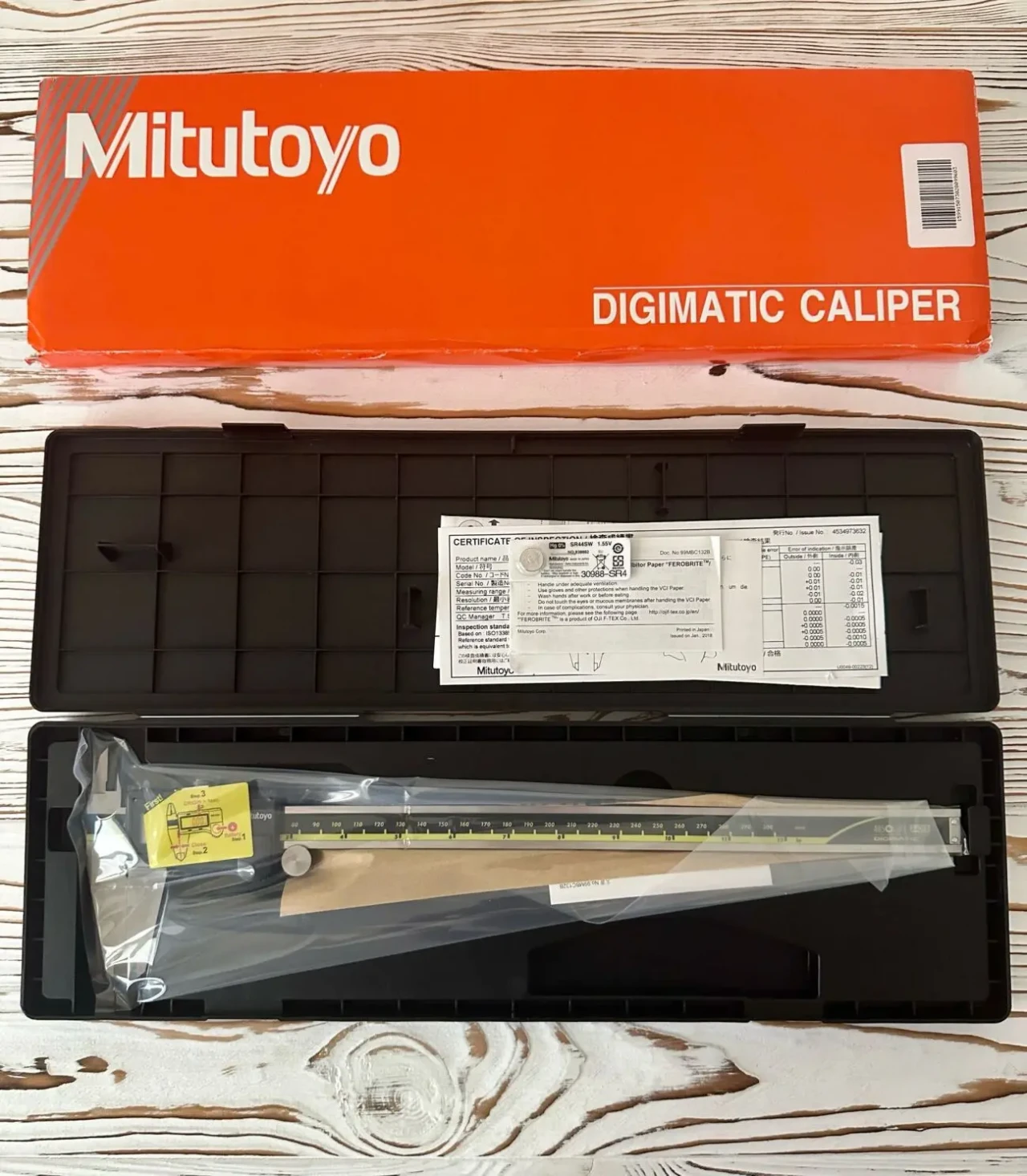 Штангенциркуль цифровий 300мм Mitutoyo 500-193-30