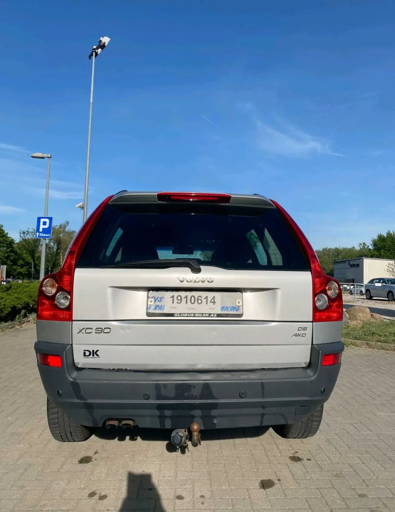 Volvo XC90 позашляховик дизельний 3