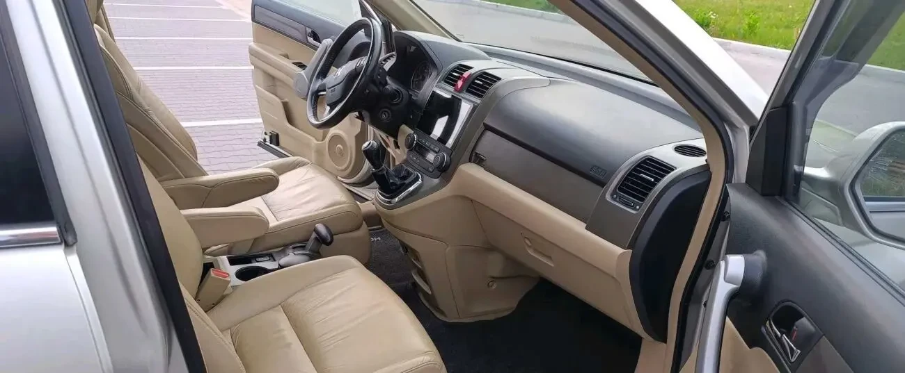 Honda CR-V  Для ЗСУ 7