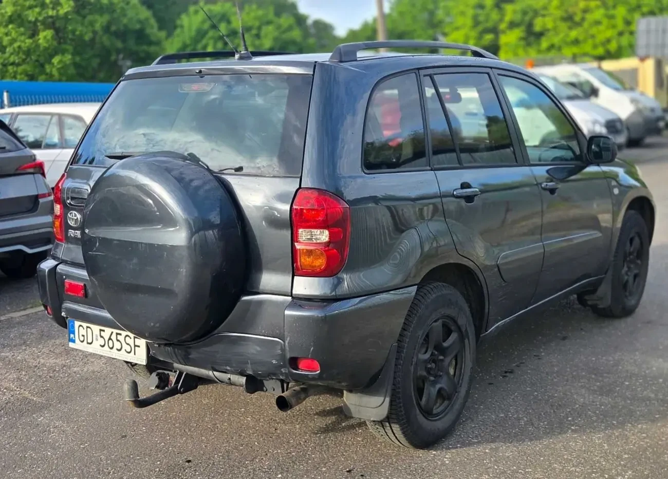 Toyota Rav4 купити в Україні 3