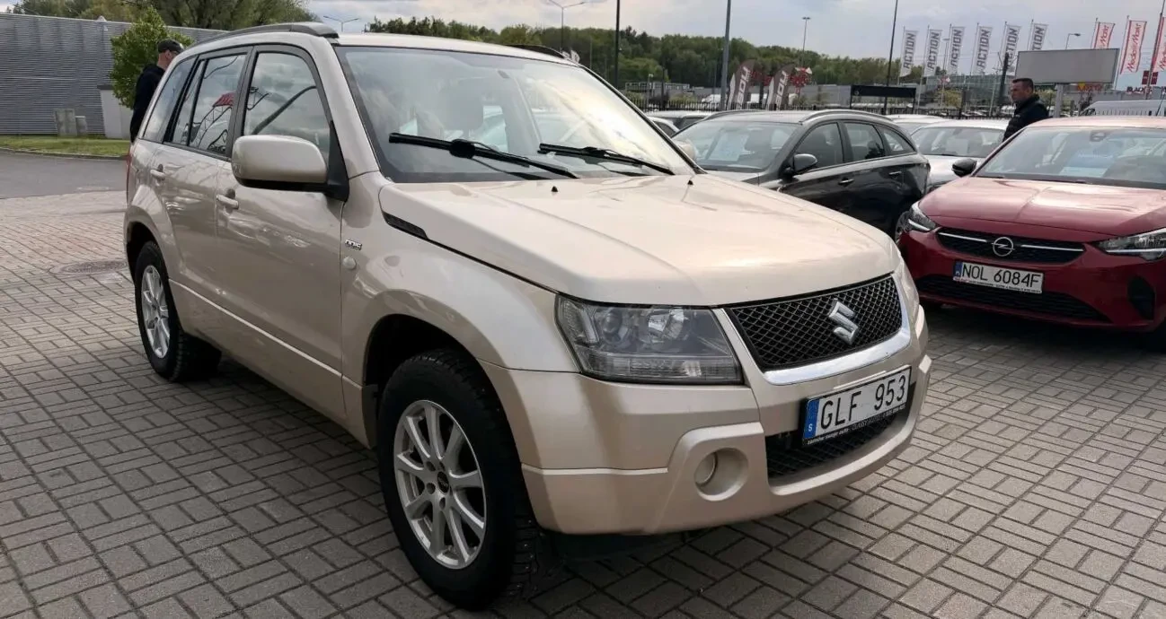 Suzuki Grand Vitara  Для ЗСУ