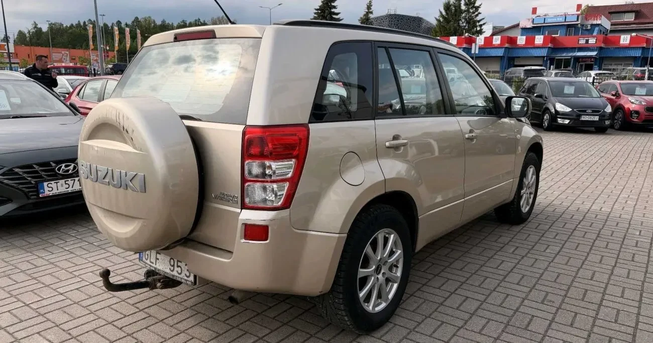 Suzuki Grand Vitara  Для ЗСУ 4