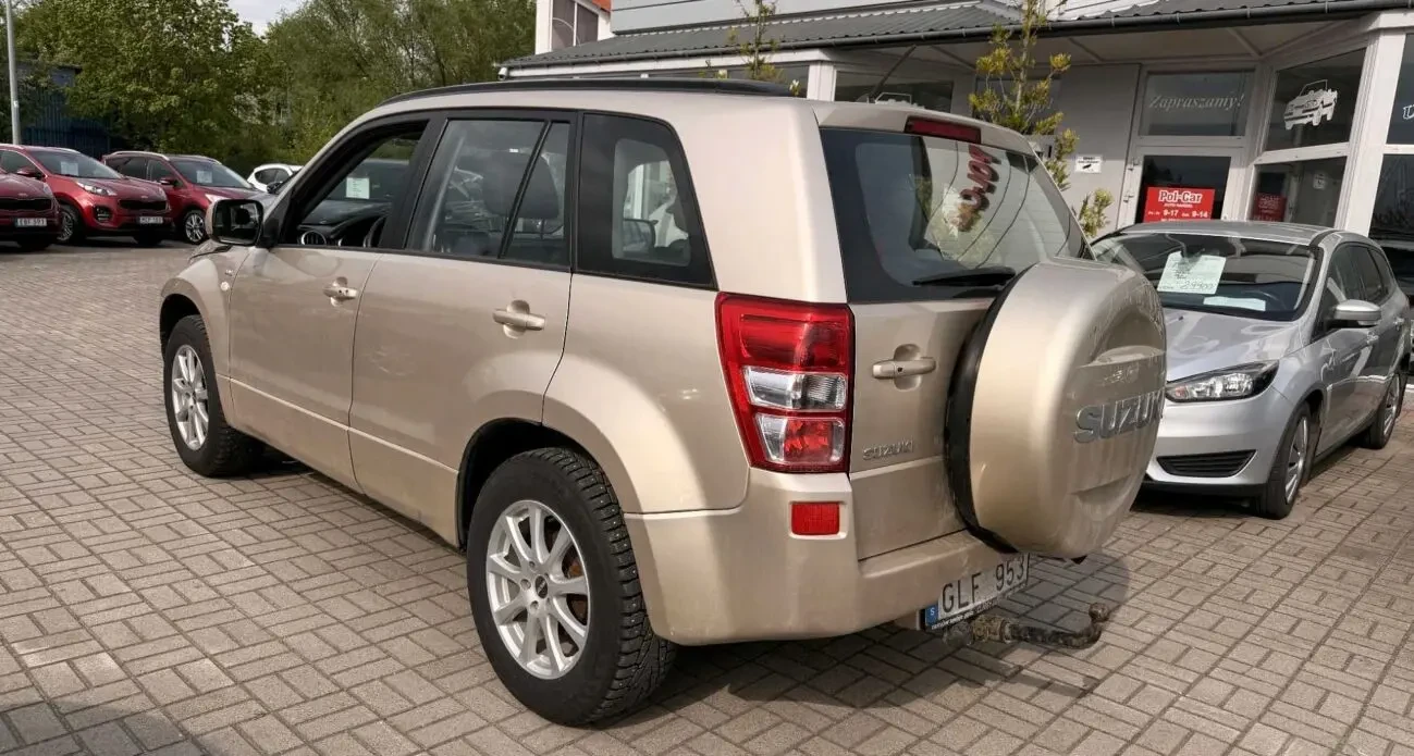 Suzuki Grand Vitara  Для ЗСУ 3