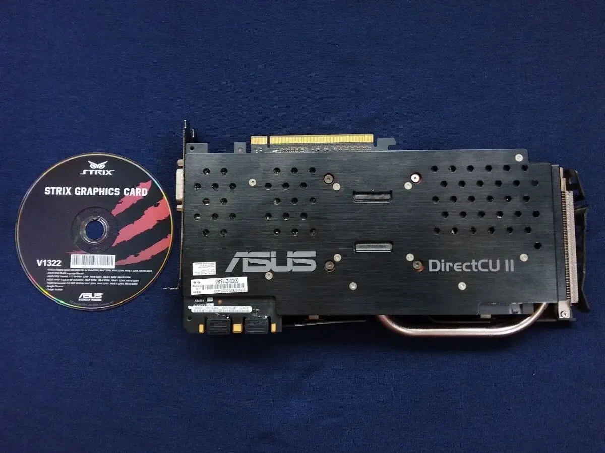 Відеокарта ASUS STRIX GeForce GTX 970 4GB GDDR5 2