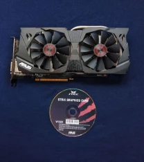 Відеокарта ASUS STRIX GeForce GTX 970 4GB GDDR5