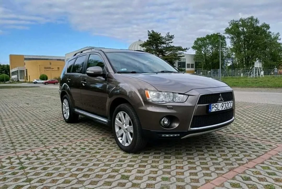 Mitsubishi Outlander для ЗСУ
