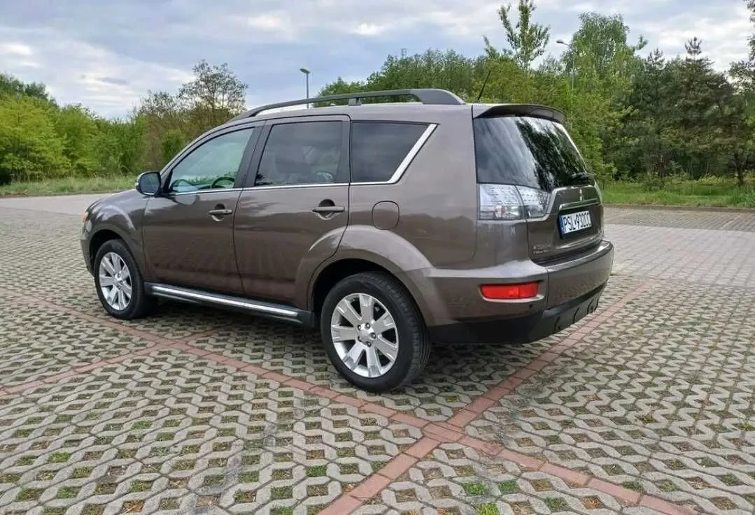 Mitsubishi Outlander для ЗСУ 4