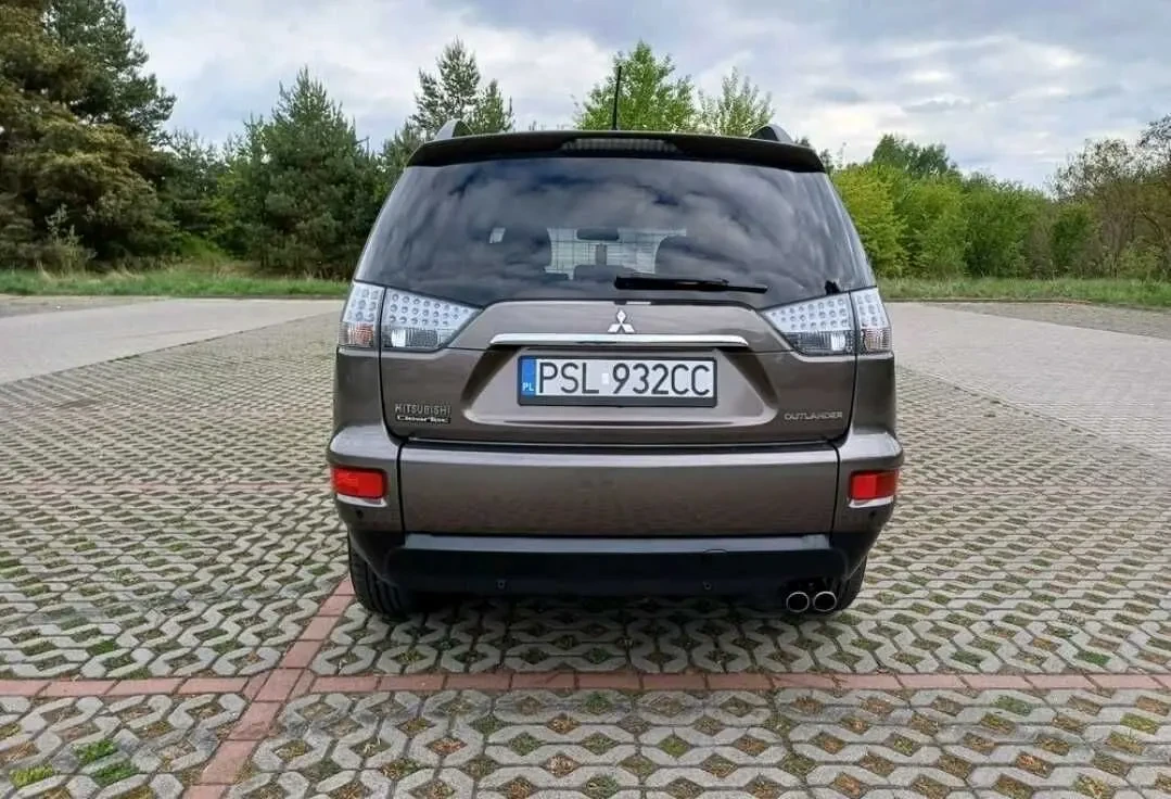 Mitsubishi Outlander для ЗСУ 5