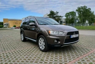 Mitsubishi Outlander для ЗСУ