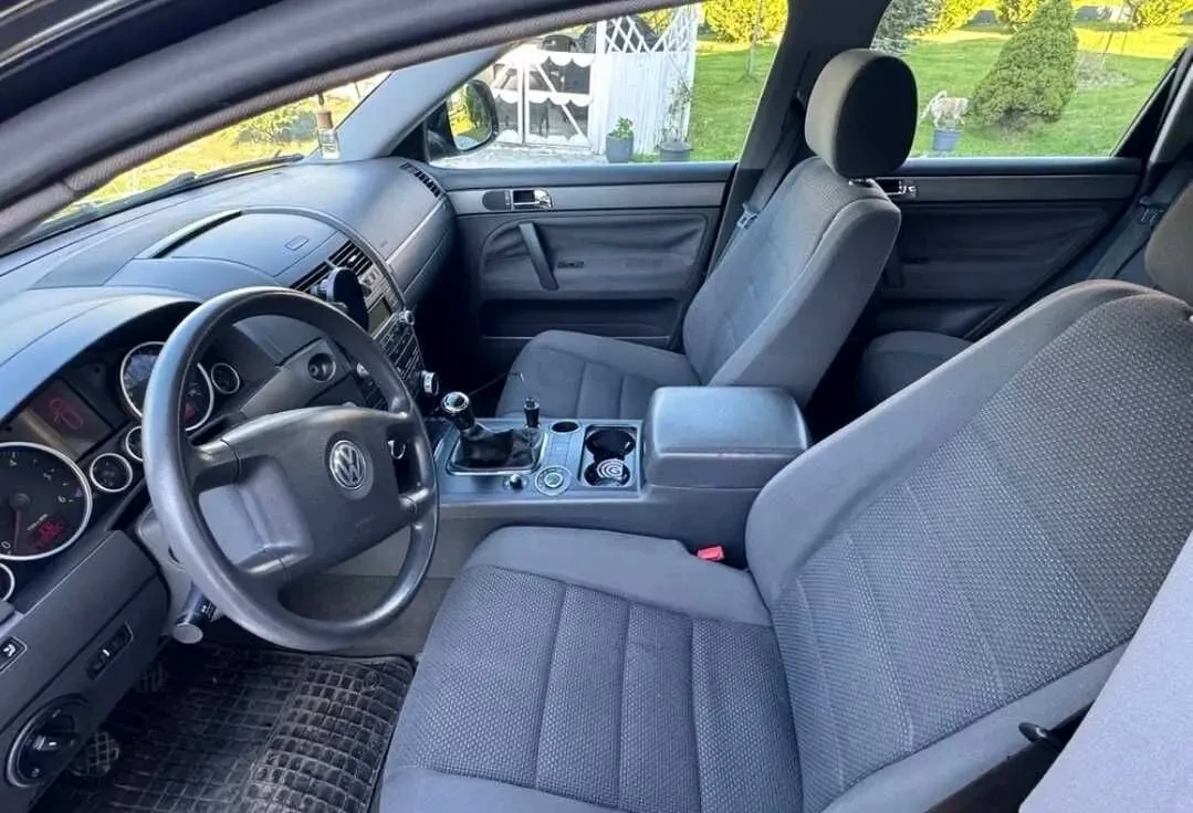 Volkswagen Touareg 2.5 R5 TDI 6