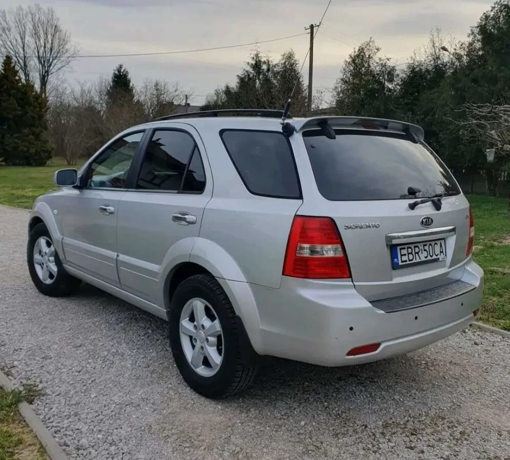 Kia Sorento 2.5 CRDi 4