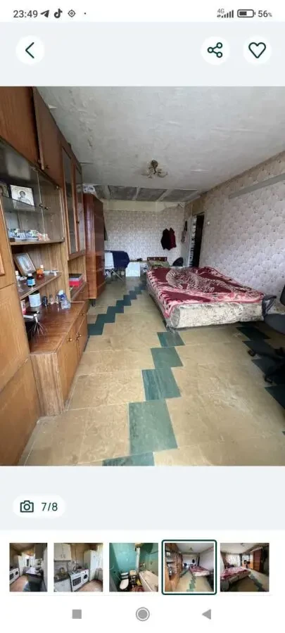 Продается Квартира 1-комнатная Днепр, Тополь 2 Срочно 4
