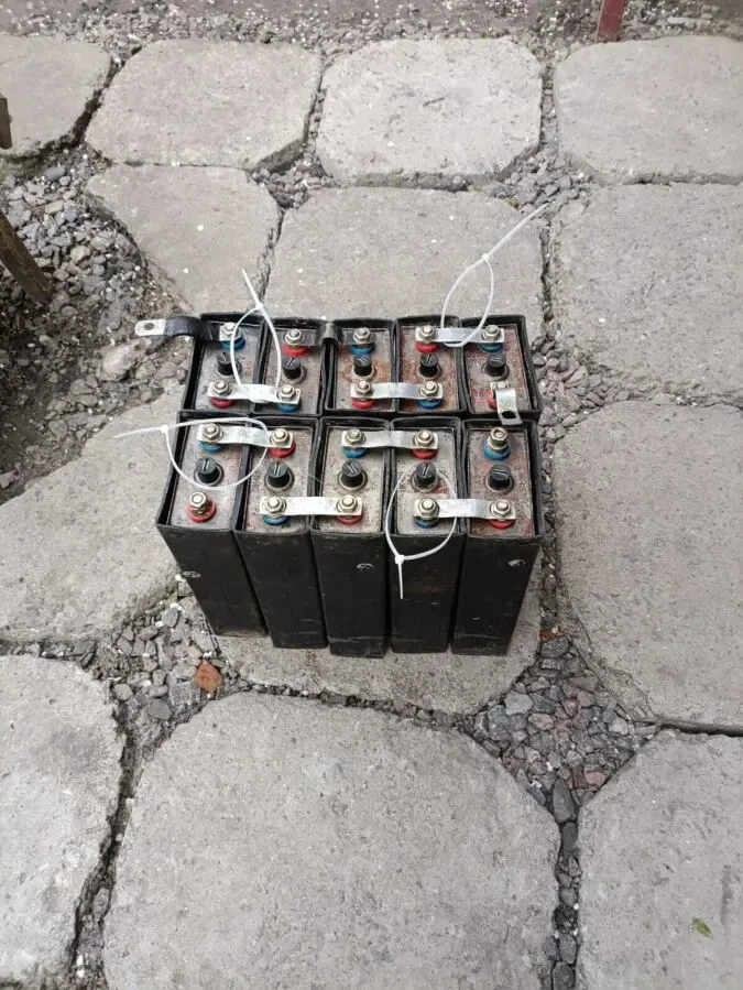 акумуляторна батарея 3