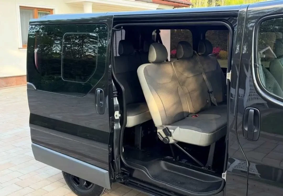 Open Vivaro 2.0 Diesel 8