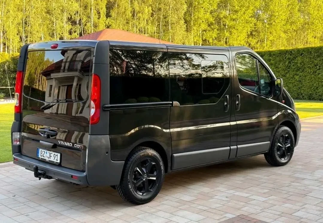 Open Vivaro 2.0 Diesel 6