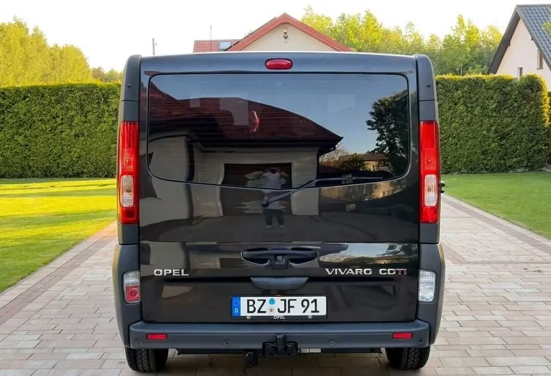 Open Vivaro 2.0 Diesel 4