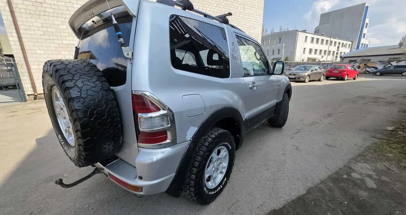 Mitsubishi Pajero Для ЗСУ 4
