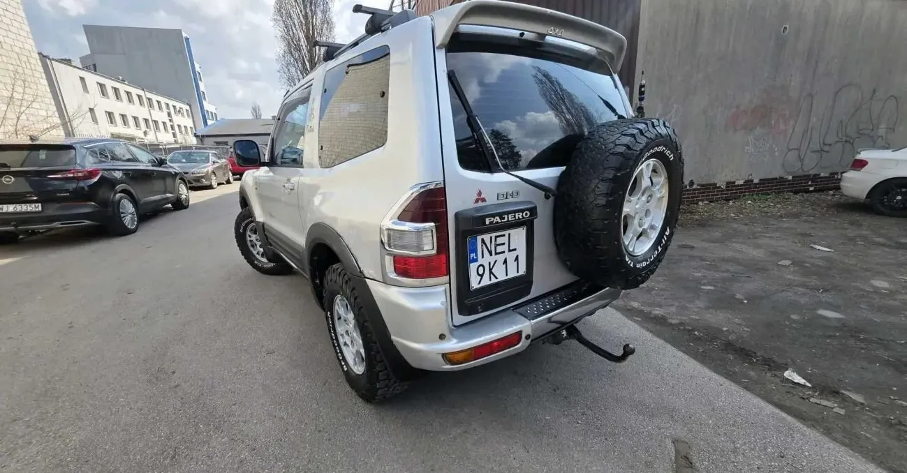 Mitsubishi Pajero Для ЗСУ 3