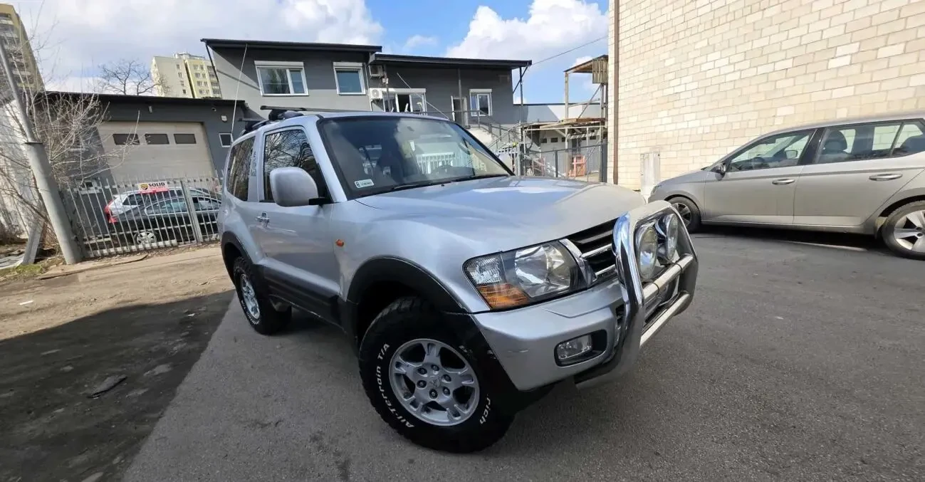 Mitsubishi Pajero Для ЗСУ 2