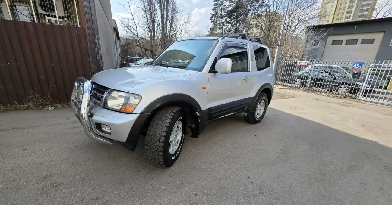 Mitsubishi Pajero Для ЗСУ