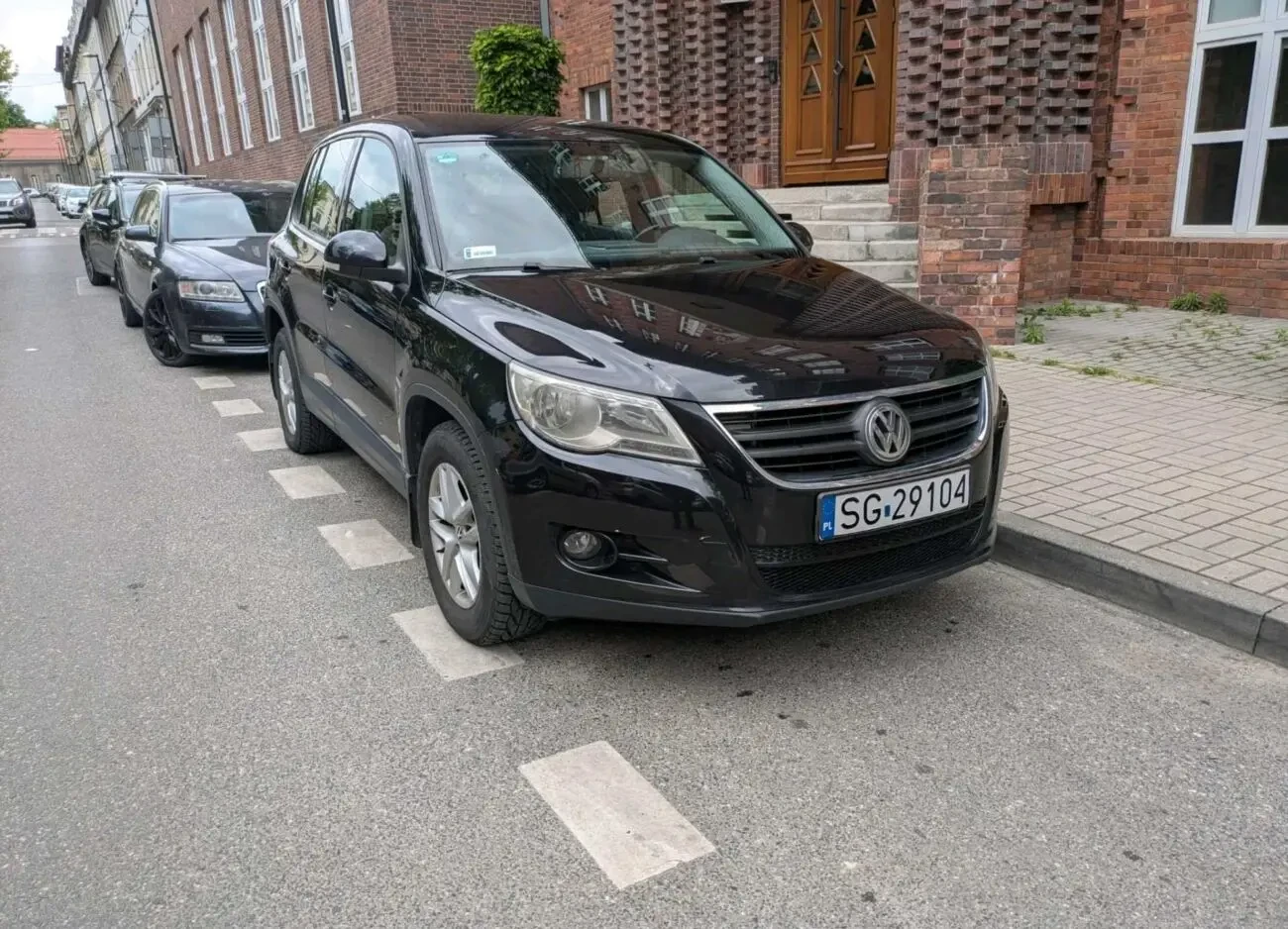 Volkswagen Tiguan 2.0 TDI