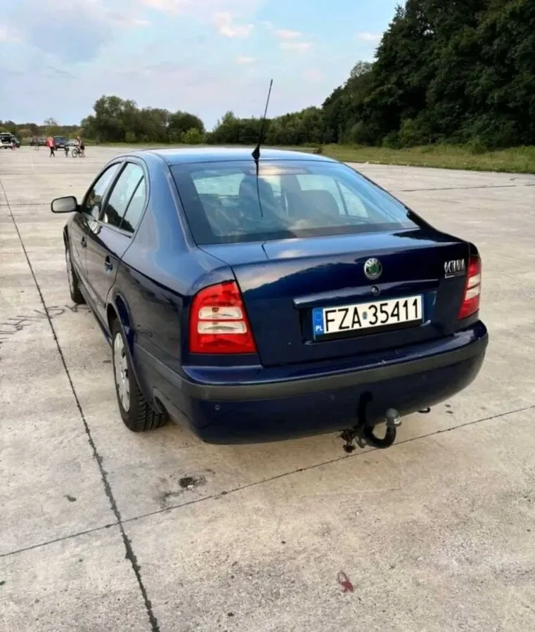 Skoda Octavia 1.9 Diesel 5
