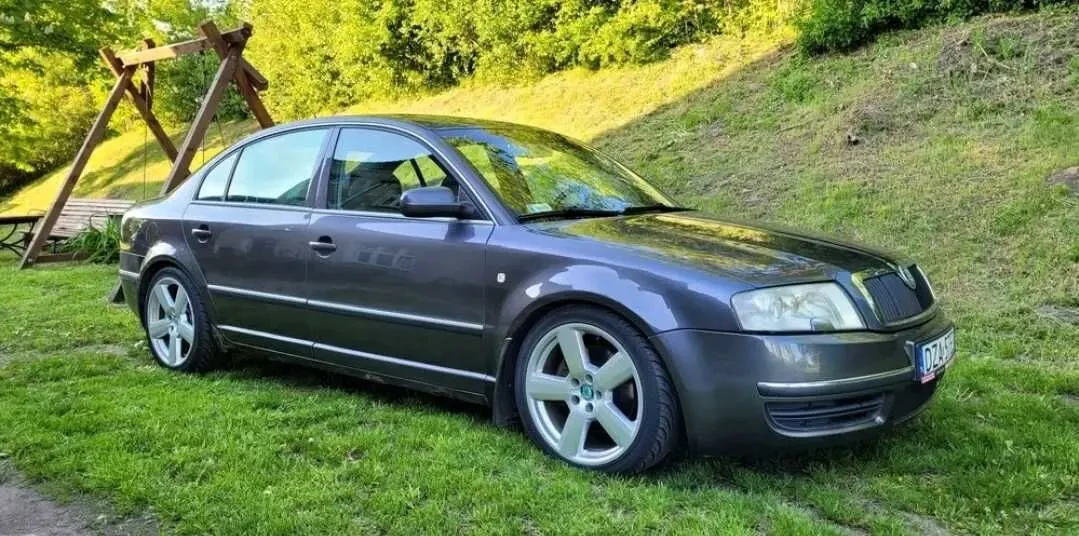 Skoda Superb 2.5 TDI 4x4
