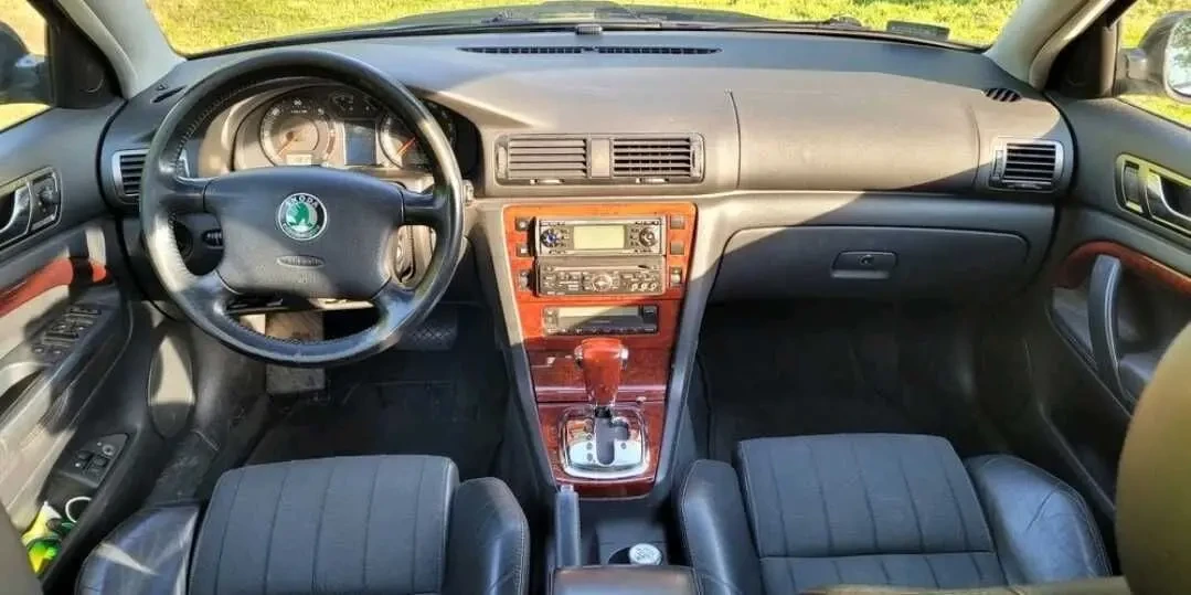 Skoda Superb 2.5 TDI 4x4 5