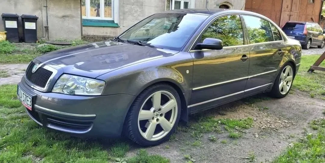 Skoda Superb 2.5 TDI 4x4 2