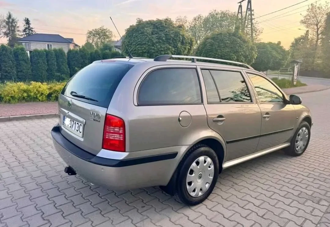 Skoda Octavia Нерозмитнена 4