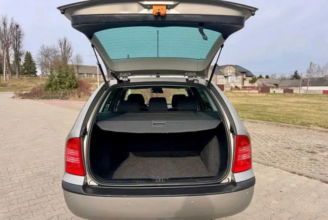 Skoda Octavia Нерозмитнена 5