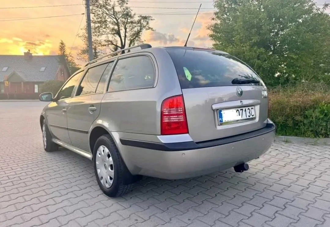 Skoda Octavia Нерозмитнена 3