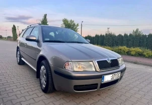 Skoda Octavia Нерозмитнена