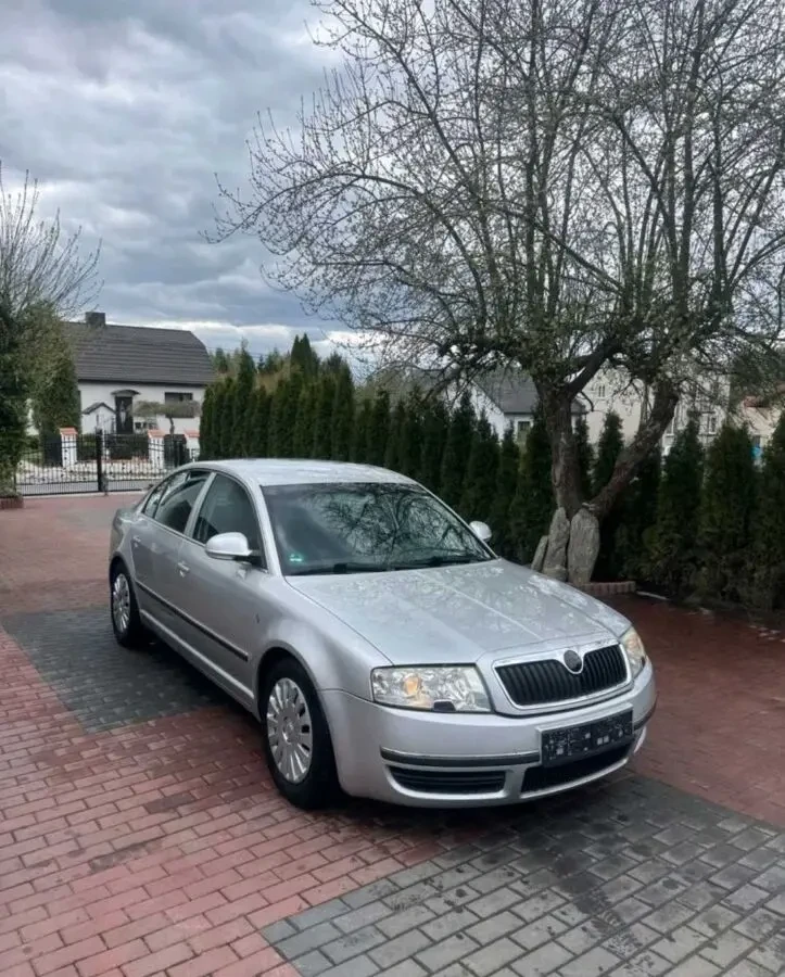 Skoda Superb 3